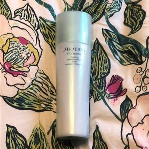 Shiseido Pureness foaming cleansing fluid Cleanser